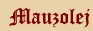 Mauzolej