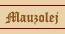 Mauzolej